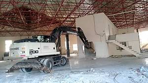 Kahramanmaraş Otogarı bakıma alındı 