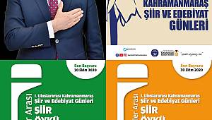 Kahramanmaraş Şiir ve Edebiyat Günlerine Hazırlanıyor 