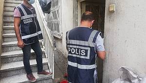 Kahramanmaraş'ta aranan 27 şüpheliden 21'i tutuklandı 