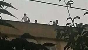 Kahramanmaraş'ta çocukların ölümle oyunu 