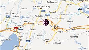 Kahramanmaraş’ta deprem 