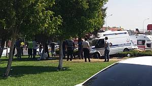 Kahramanmaraş'ta hasta nakil ambulansı ile otomobil çarpıştı: 4 yaralı