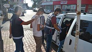 Kahramanmaraş'ta hırsızlık operasyonunda yakalanan 10 kişi tutuklandı 