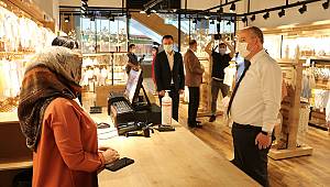 Kahramanmaraş'ta koronavirüs denetimleri yapıldı 