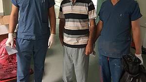 Kahramanmaraş'ta koronavirüsü yenen hasta ikinci kez hayata tutundu 