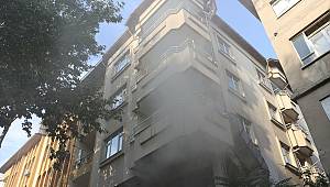 Kahramanmaraş'ta lokantada yangın çıktı 