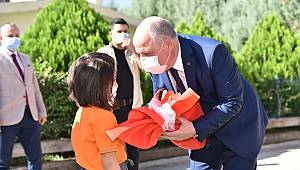 Kahramanmaraş’ta öğrencilere ders zili çaldı 