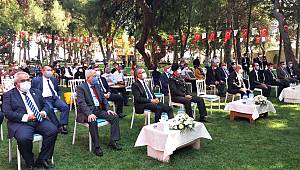 Kahramanmaraş'ta şehit ailelerine devlet övünç madalyası verildi 