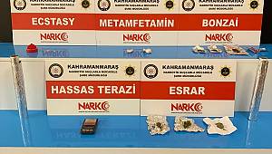 Kahramanmaraş'ta uyuşturucu operasyonunda yakalanan 4 kişi tutuklandı 