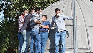 Kahramanmaraş Taş Mescitte intihar girişimi 