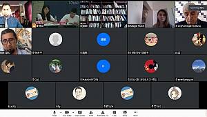 Kahramanmaraşlı Akademisyen terör konferansında Çin'e ders verdi 