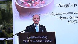 KMTSO’da “Sevgi Ayı Muharrem” Temalı Aşure Programı Düzenlendi 