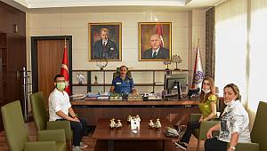 MARTI'dan Emniyet Müdürüne Ziyaret 