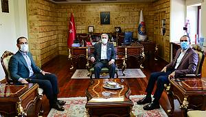 Milletvekillerinden Rektör Can’a Ziyaret 