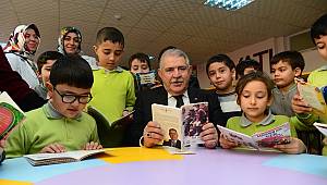 Okumanın Önemini Hepimiz Biliyoruz ve Bunu Çocuklarımıza Aşılamak İçin Belediye Olarak Hizmetler Üretiyoruz 