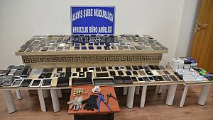 Polis Depoya Baskın Yaptı 