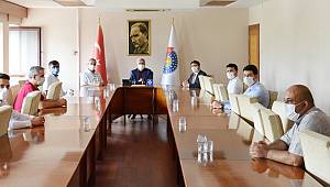 Rektör Can, Üniversitede Görev Yapan Gazilerle Bir Araya Geldi 