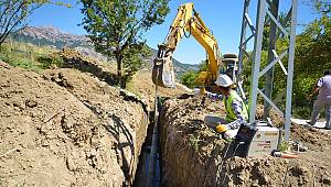 Şahinkayası'nda İçme Suyu Çalışmalarında Sona Gelindi 