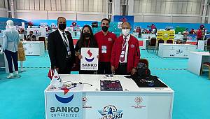SANKO Üniversitesi Finale Kalan Projeleriyle TEKNOFEST 2020’de 