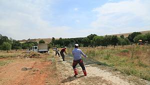 Tanır Mesire Alanı’nda çalışmalar sürüyor 