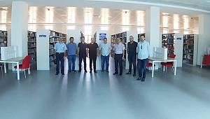 TYB Kahramanmaraş Şubesinden KSÜ Kütüphanesine Ziyaret 