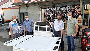 Yaşlı adamın hayali gerçek oldu 