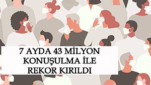 7 Ayda 43 Milyon Konuşulma İle Rekor Kırıldı 