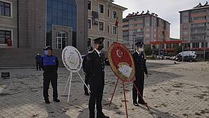 Afşin’de 29 Ekim Cumhuriyet Bayramı nedeniyle tören düzenlendi 