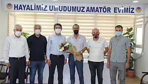 Amatör Spor Haftası Kapsamında Spor Emektarları Ziyaret Edildi 