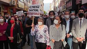 CHP'li Öztunç'tan Afşin Elbistan Termik Santrali'nin filtreli olması talebi 