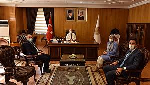 Deva Partisi’nden Vali Ömer Faruk Coşkun’a Ziyaret