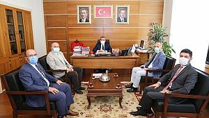 EDH Yönetiminden Ünal’a Ziyaret 