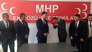 Ekinözü Ülkü Ocaklarında Devir Teslim 