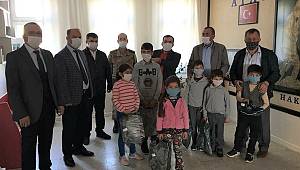 Elbistan’da 120 öğrencinin bu kış ayakları üşümeyecek 