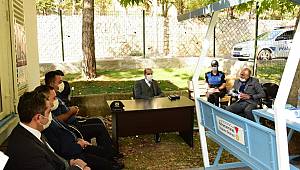 Emniyet Müdürü Cebeloğlu'ndan Muhtarlar Günü Ziyareti 