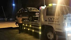 Far avcılarının araçlarına el konuldu 