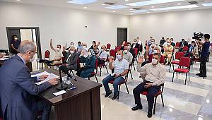 Gazeteci Lütfi Yikan’a Dulkadiroğlu’ndan Vefa