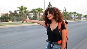 Gezgin Rabia yarıda kalan hayalini Kovid-19'un bitmesiyle tamamlamak istiyor 