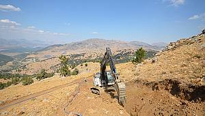 Göksun Elmalı'ya Cazibeli Kaynak Suyu