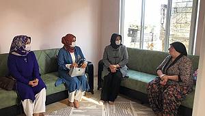 Güngör ve Okur’dan Aile Ziyaretleri