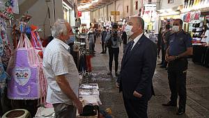 Hem denetim hem uyarı ziyaretleri devam ediyor 