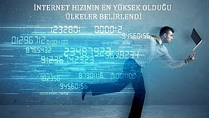 İnternet hızının en yüksek olduğu ülkeler belirlendi 