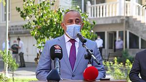 Kahramanmaraş'ta 29 Ekim Cumhuriyet Bayramı kutlandı 