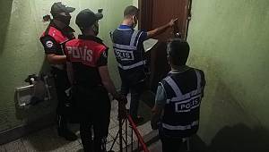 Kahramanmaraş'ta aranan 103 kişi yakalandı 