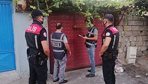 Kahramanmaraş’ta aranan 67 kişi yakalandı 42’si tutuklandı 