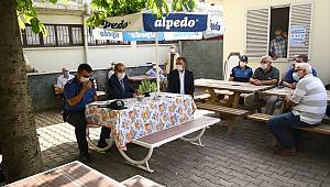 Kahramanmaraş'ta huzur toplantısı yapıldı 