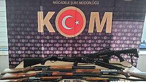 Kahramanmaraş’ta kaçak silah tamirhanelerine operasyon 