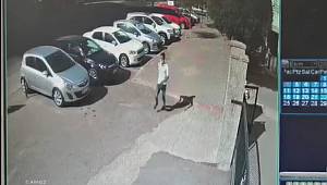 Kahramanmaraş’ta kapkaççı kamerada 