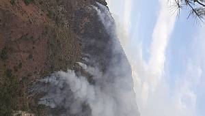 Kahramanmaraş’ta orman yangını söndürüldü 