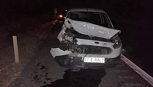 Kahramanmaraş’ta otomobil takla attı: 2 yaralı 